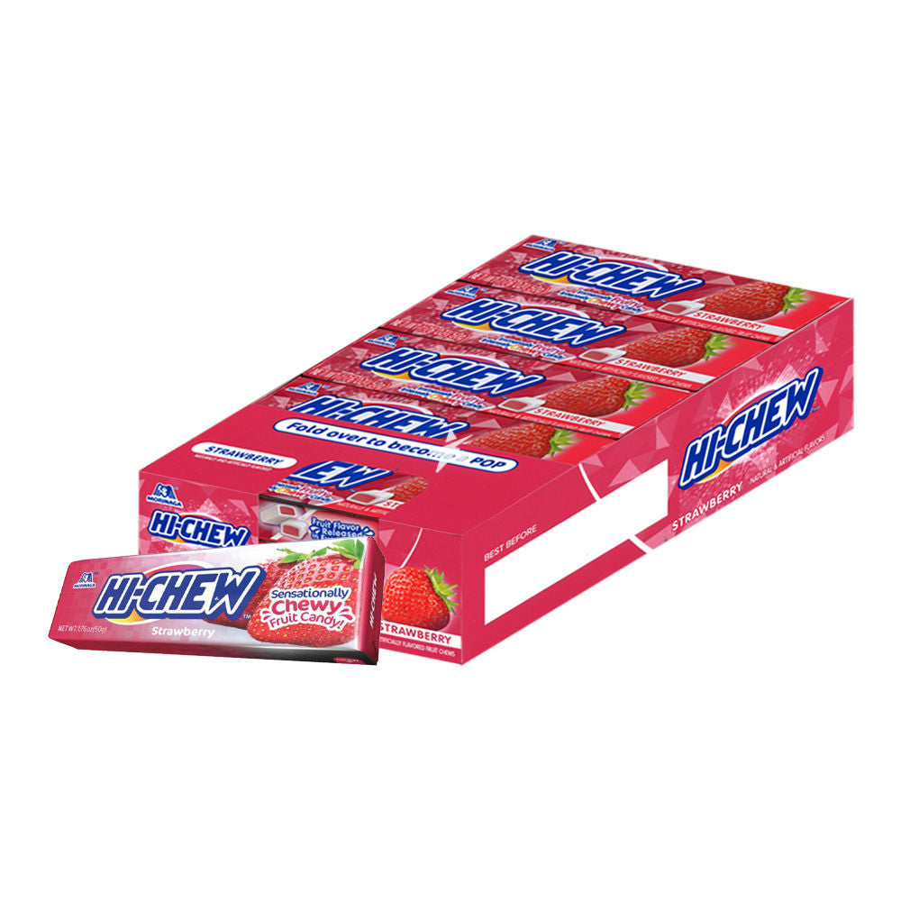 Hi-Chew Strawberry 50g x 15st