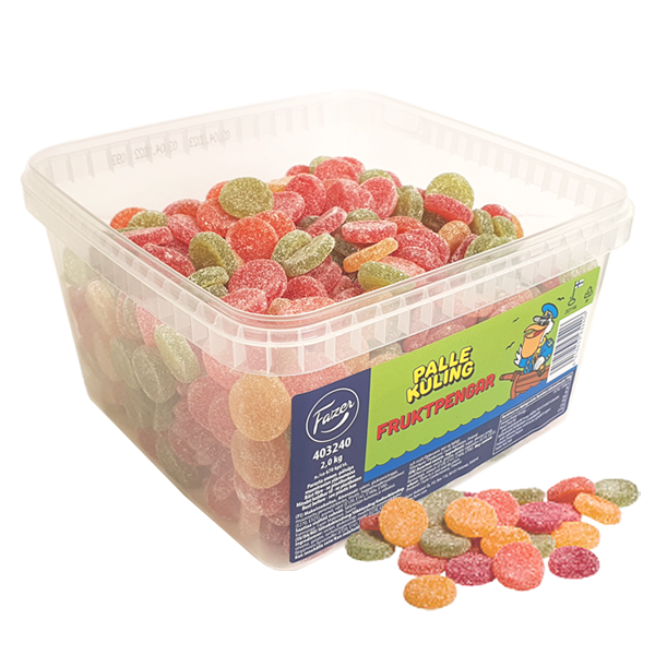 Palle Kuling Fruktpengar 2kg