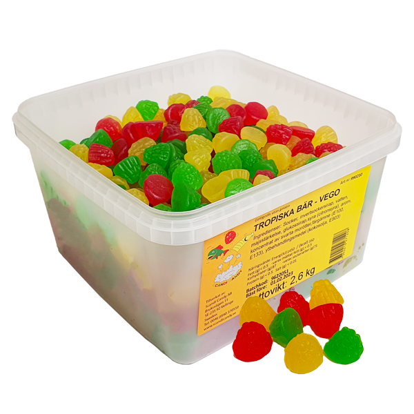 Tropiska Bär 2,6 kg