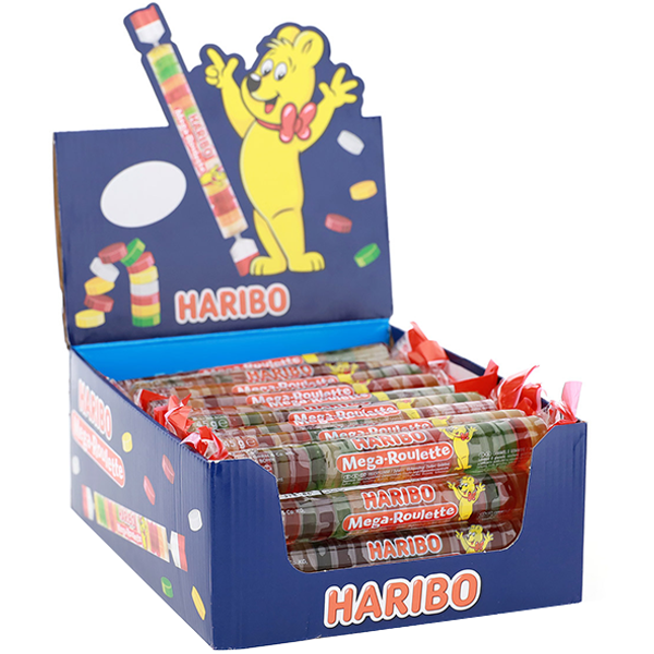 Haribo Mega-Roulette Fruit 40st x 45g