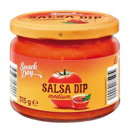 Snack Day Salsa dip (Medium) 315g