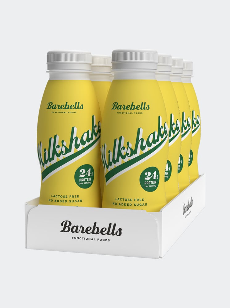 Barebells Milkshake Banana 8-pack