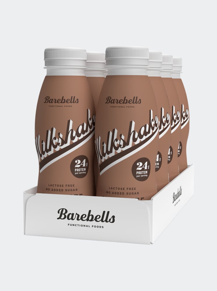 Barebell's Milkshake Sjokolade 8-pakning