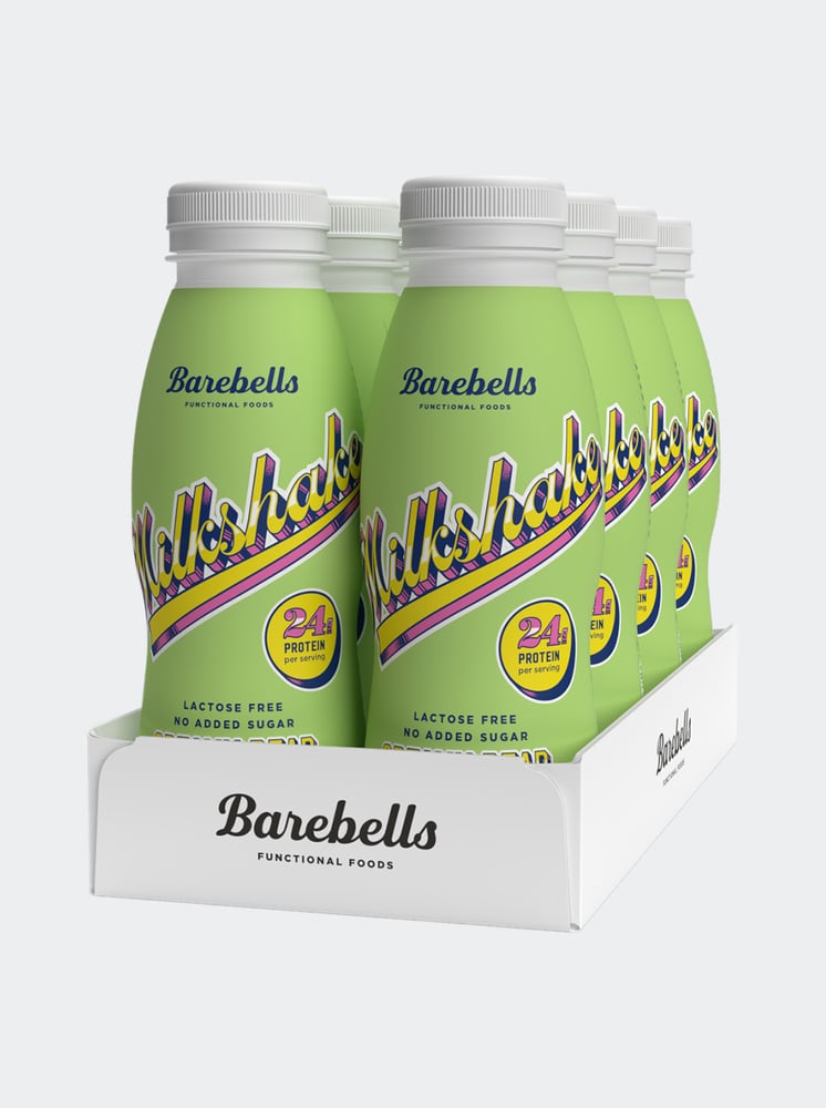 Barebell's Milkshake Kremete Pære 8-pakning