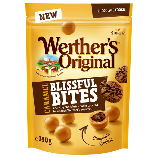 Werther's Blissful Bites ChocCookie 140g