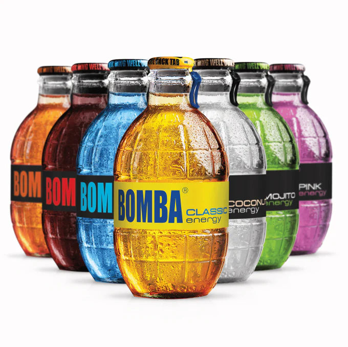 Bomba Energy Mixflak 12x250ml