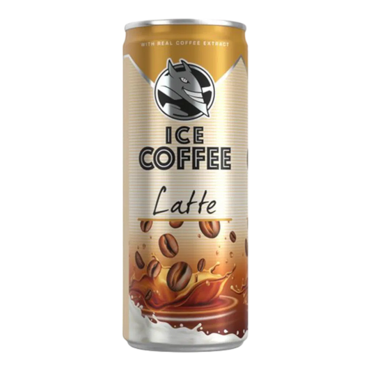 Hell Ice Coffee Latte 25cl