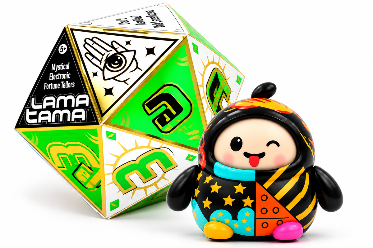 LamaTama Blind Box elektronisk samlarfigur 6 cm serie 3