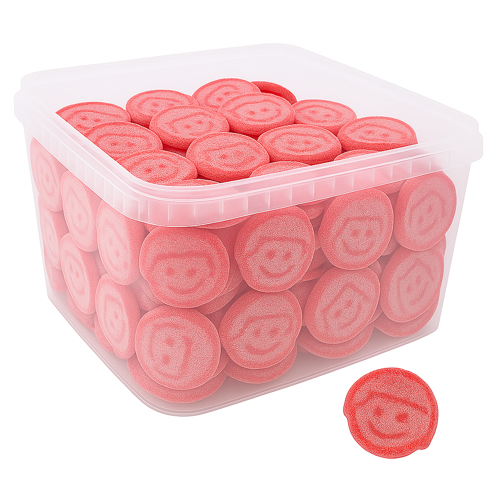 Hallontwins Sour 3.2kg