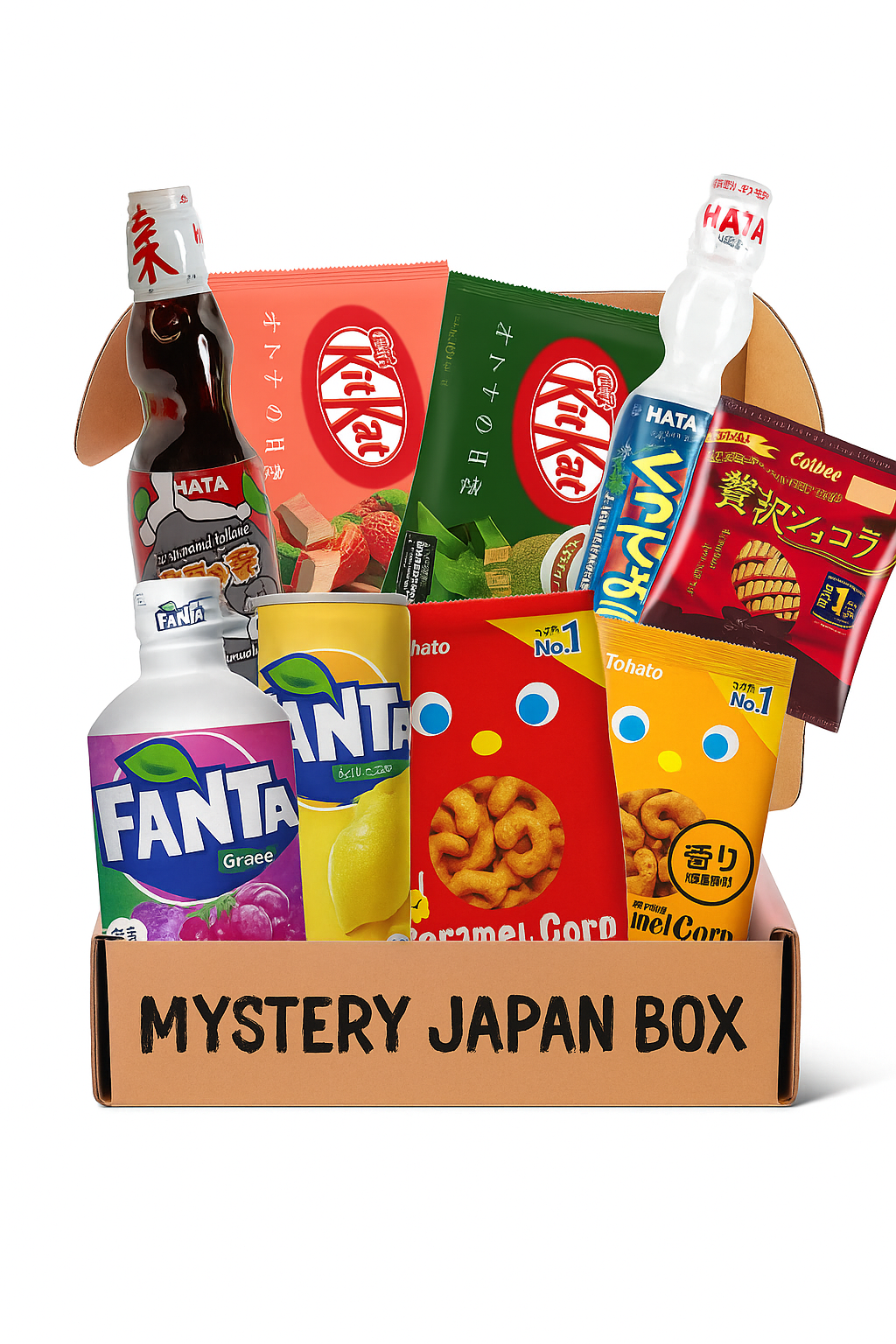 Mysterie Japan-boks 299 kr