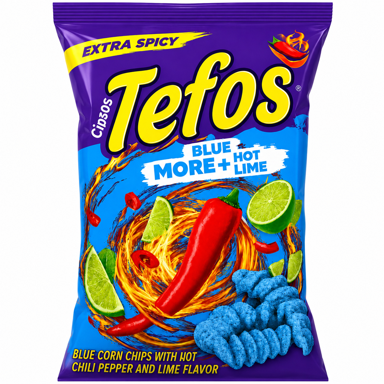 Tefos Blue 65G