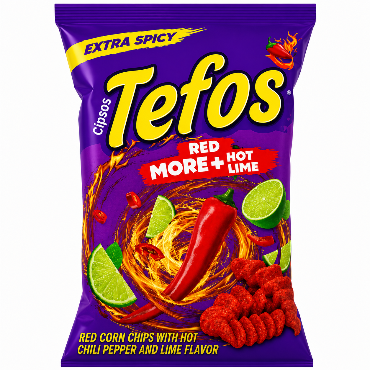 Tefos Red 65G