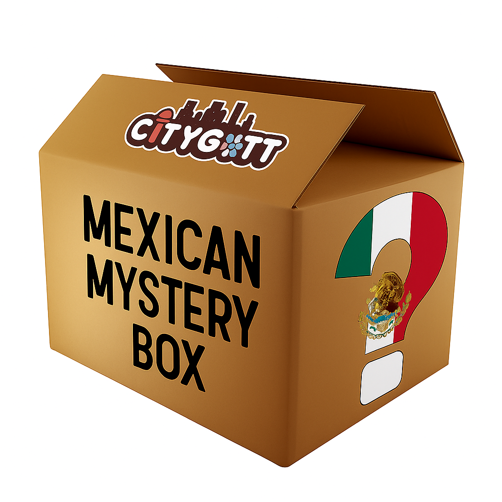 Mexican Mystery Box 299kr