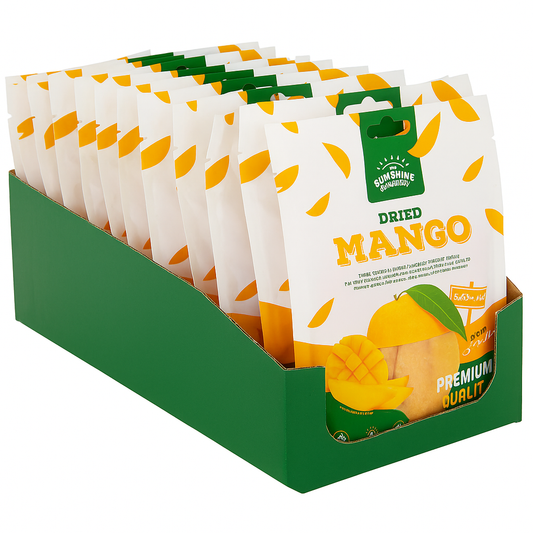 Sunshine Delights Dried Mango 100g x 16st
