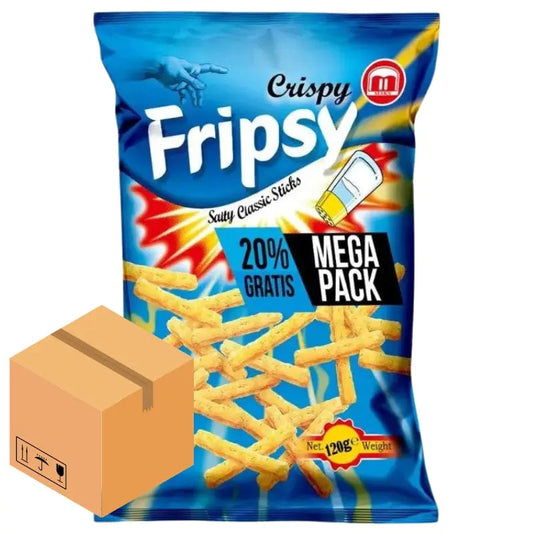 Crispy Fripsy Salt 12st x 120g