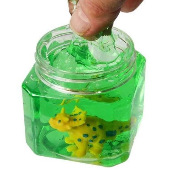 Slime Krystall Gjørmemonster 12-delt