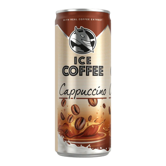Hell Ice Coffee Cappuccino 25cl