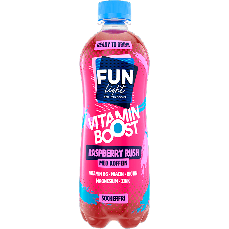 Fun Light Raspberry Rush 500ml