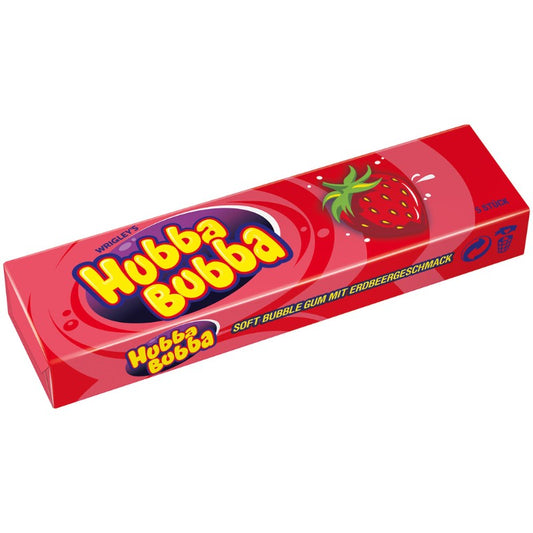 Hubba Bubba Strawberry 35g