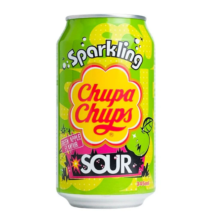 Chupa Chups Sour Apple 345ml