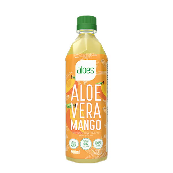 Aloe Vera Mango 500ml