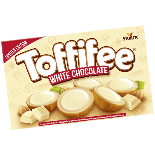Toffifee White Chocolate 125g