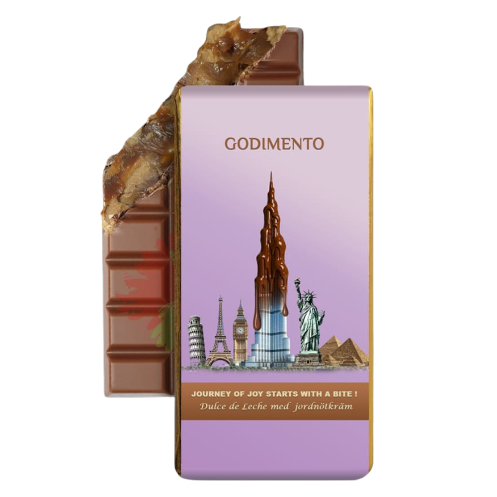 Godimento Dulce De Leche med jordnötktäm