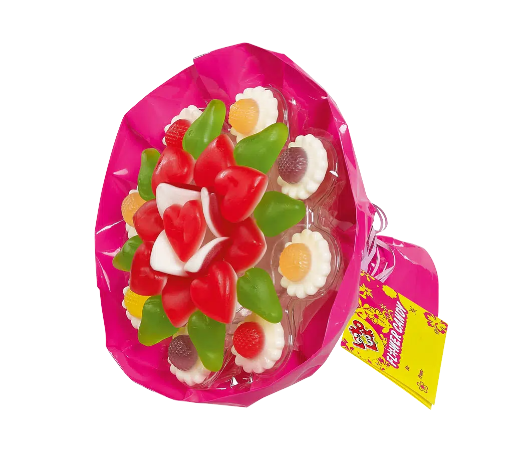 Look o Look Flower Candy 145g