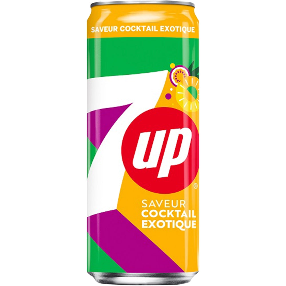 7Up Cocktail Exotique 330ml