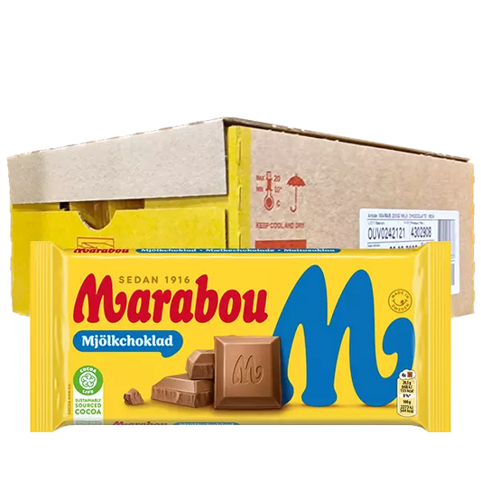 Marabou Mjölkchoklad 160g x16st