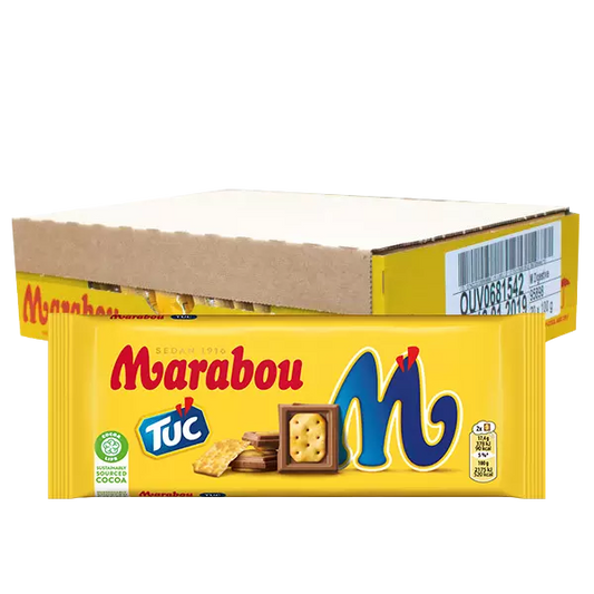 Marabou Salty Crackers TUC 87g 18st
