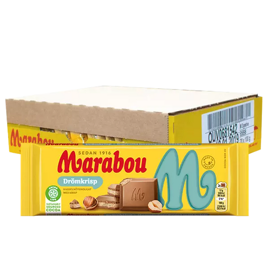 Marabou Drömkrisp 100g 22st