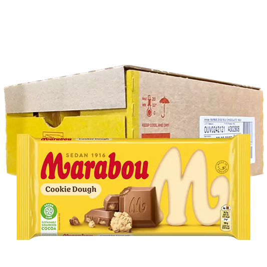 Marabou Cookie Dough 160g x 15st