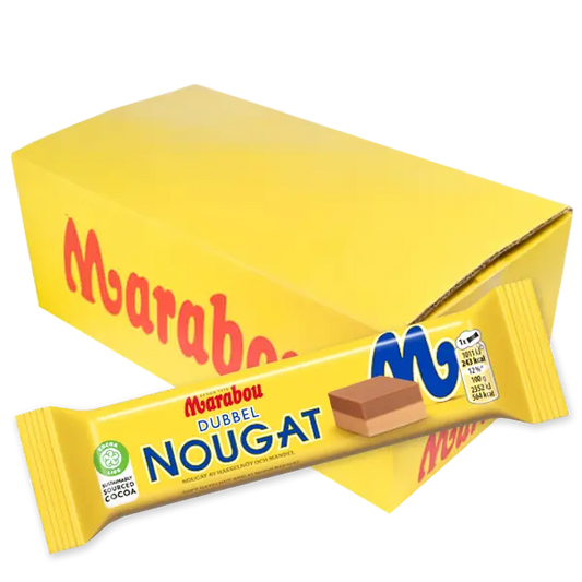 Marabou Dubbelnougat 42st x 43g