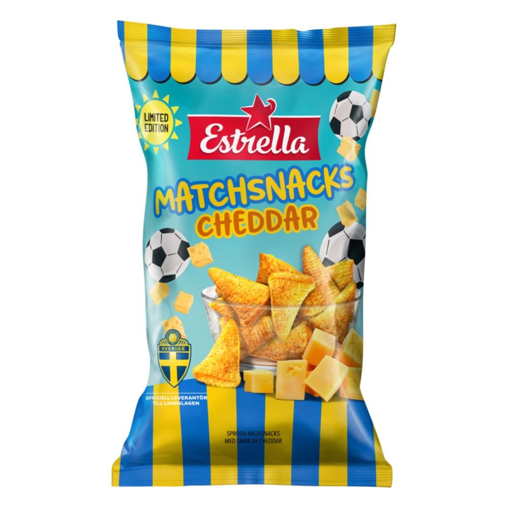 Estrella Matchsnacks Cheddar 120g