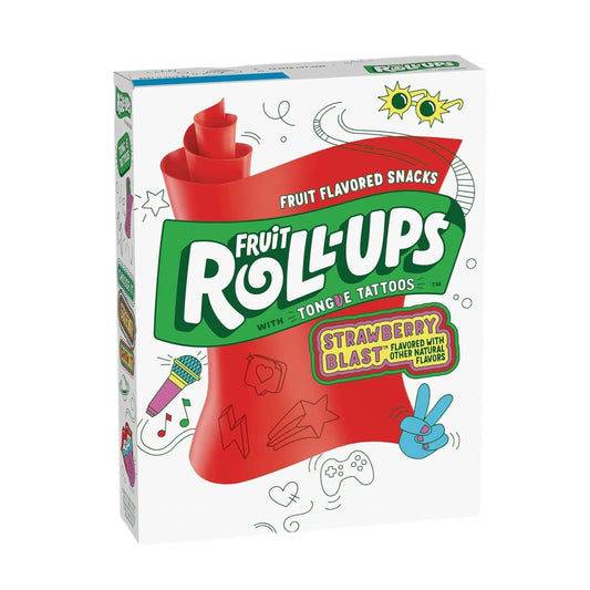 Fruit Roll Ups - Strawberry Blast 141g