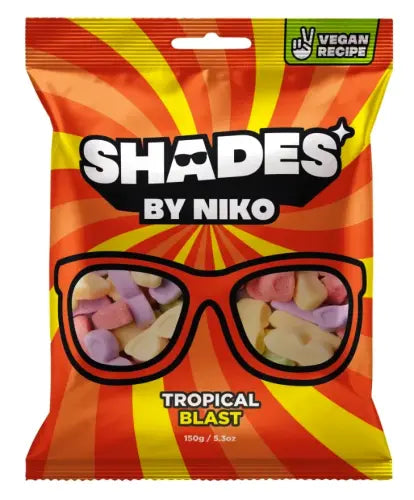 Shades By Niko Tropical Blast 150g