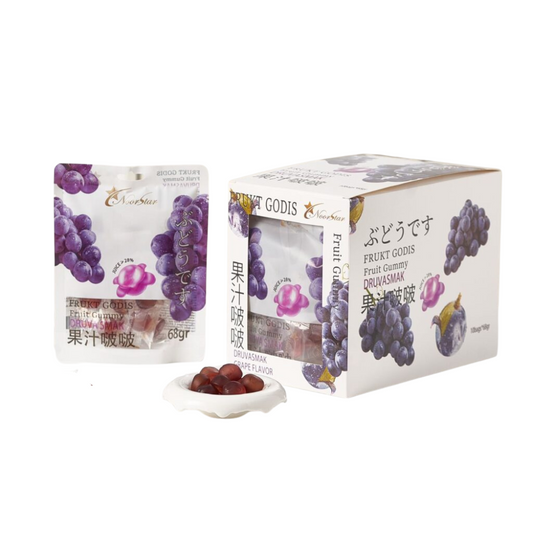 Godispåse Red Grape 68g (1 st)