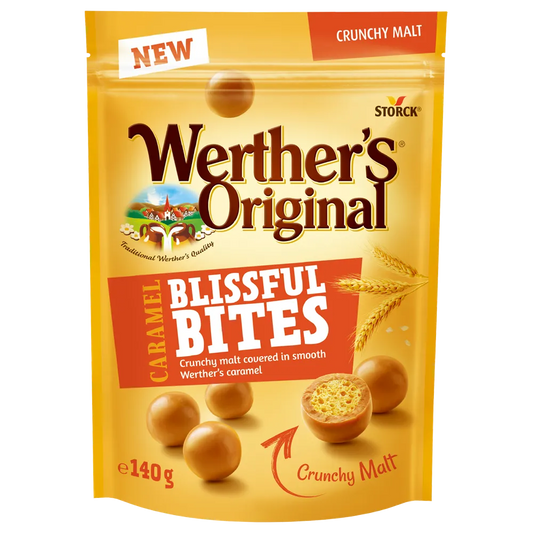 Werther's Blissful Bites Chrunchy 140g