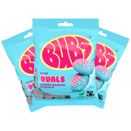 Bubs Goody Raspberry Blueberry 90g x 3st