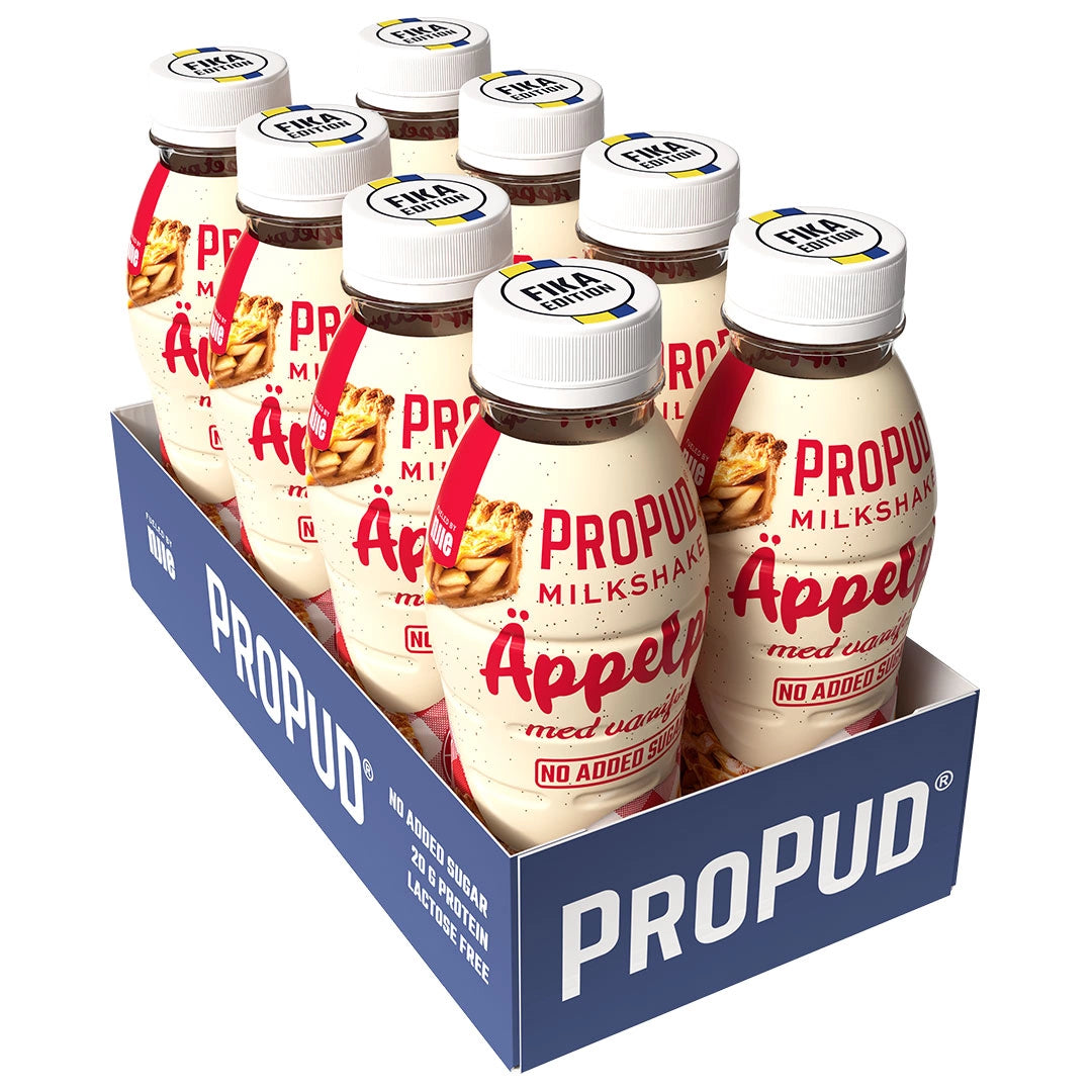 ProPud Milkshake Äppelpaj 8st x 330 ml