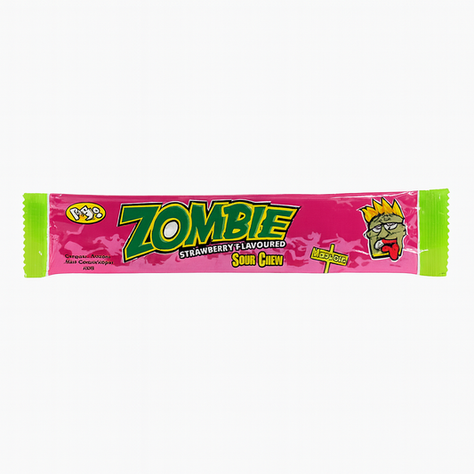 Zombie Strawberry Sour Chew 20g