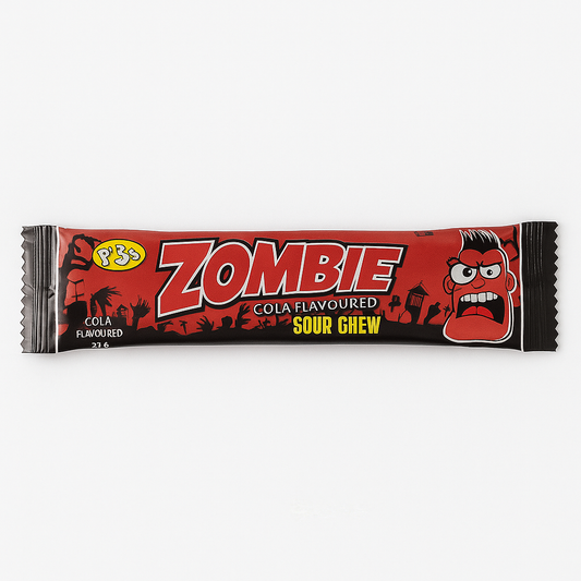 Zombie Cola Sour Chew 20g