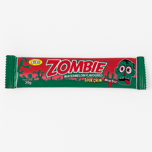 Zombie Watermelon Sour Chew 20g