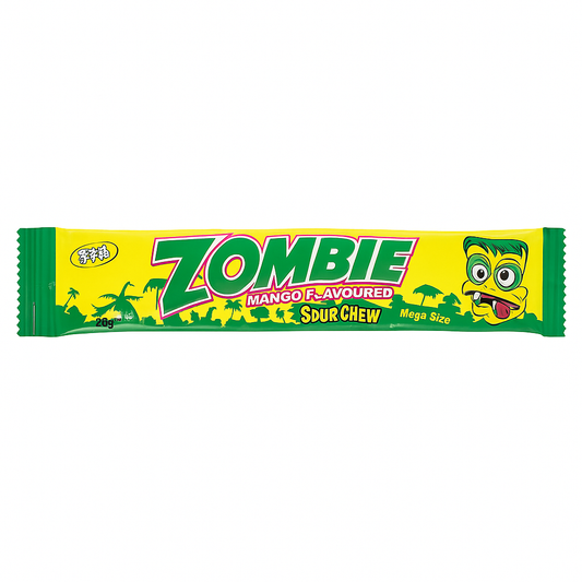 Zombie Mango Sour Chew 20g