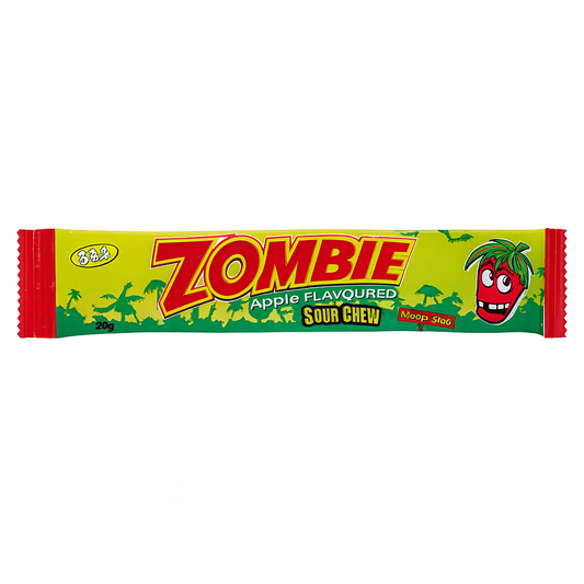 Zombie Apple Sour Chew 20g