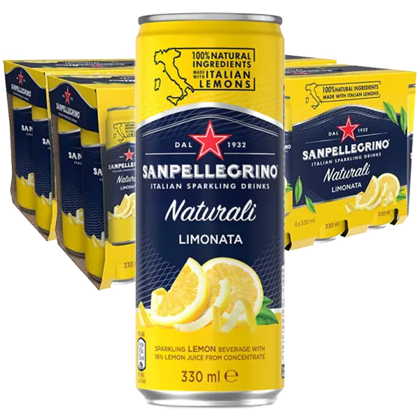 San Pellegrino Limonata 33cl x 24pack