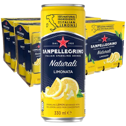 San Pellegrino Limonata 33cl x 24pack