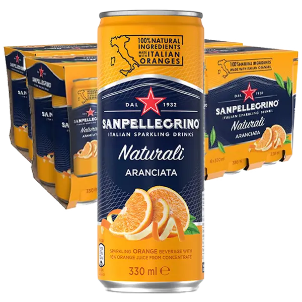 San Pellegrino Aranciata 33cl x 24pack