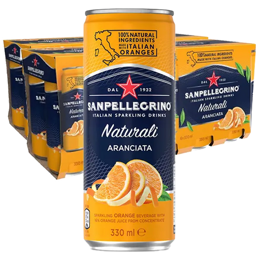 San Pellegrino Aranciata 33cl x 24pack
